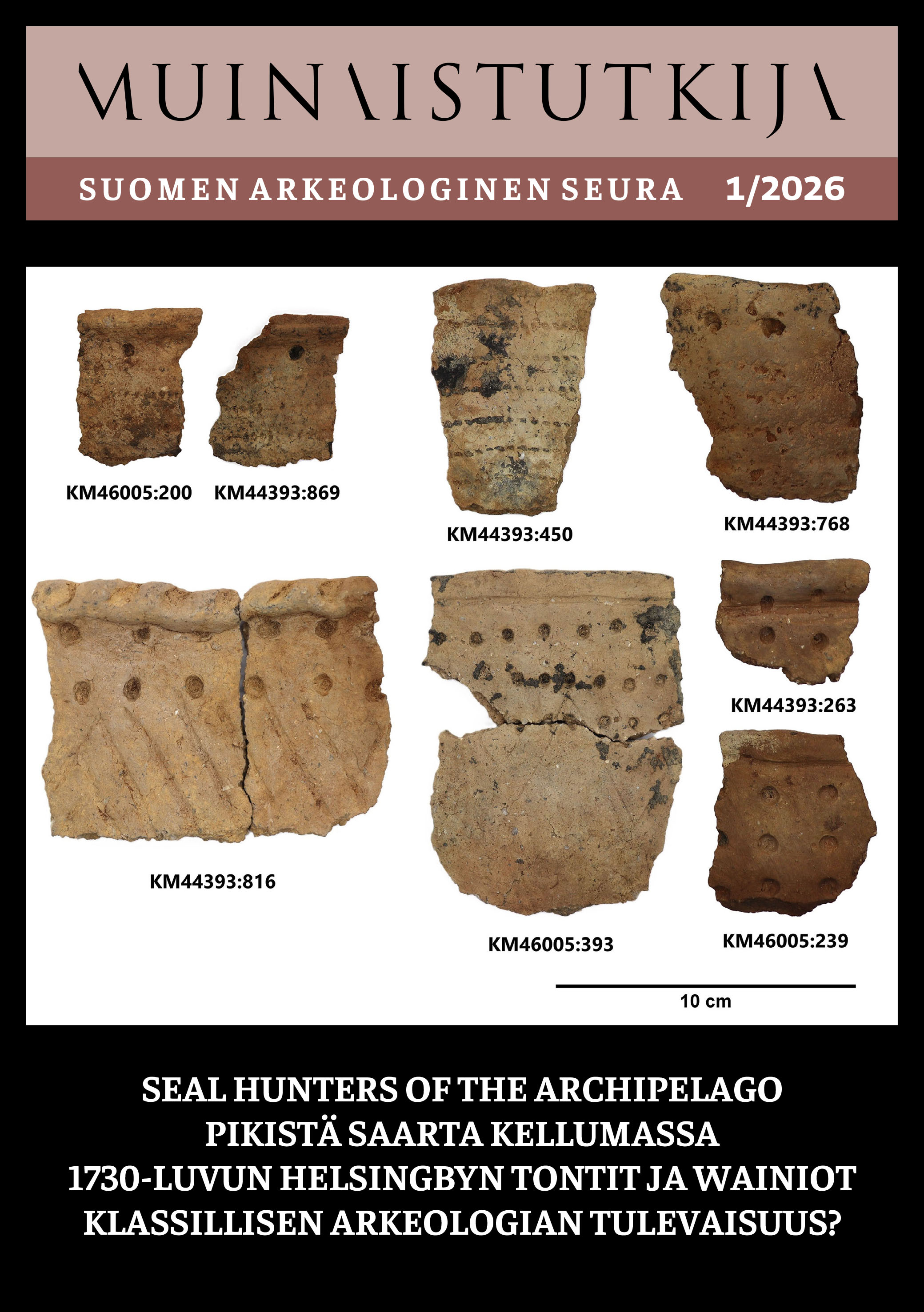 Kiukaisen keramiikkaa Kirkkokangas IV:stä. Kuvat: T. Väisänen.