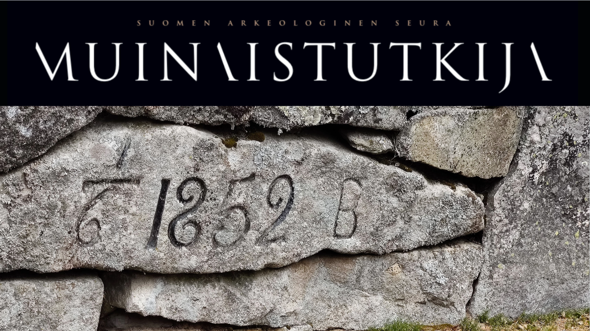 Kiviaita Kuortaneen kirkolta, kiveen hakattuna vuosiluku 1852