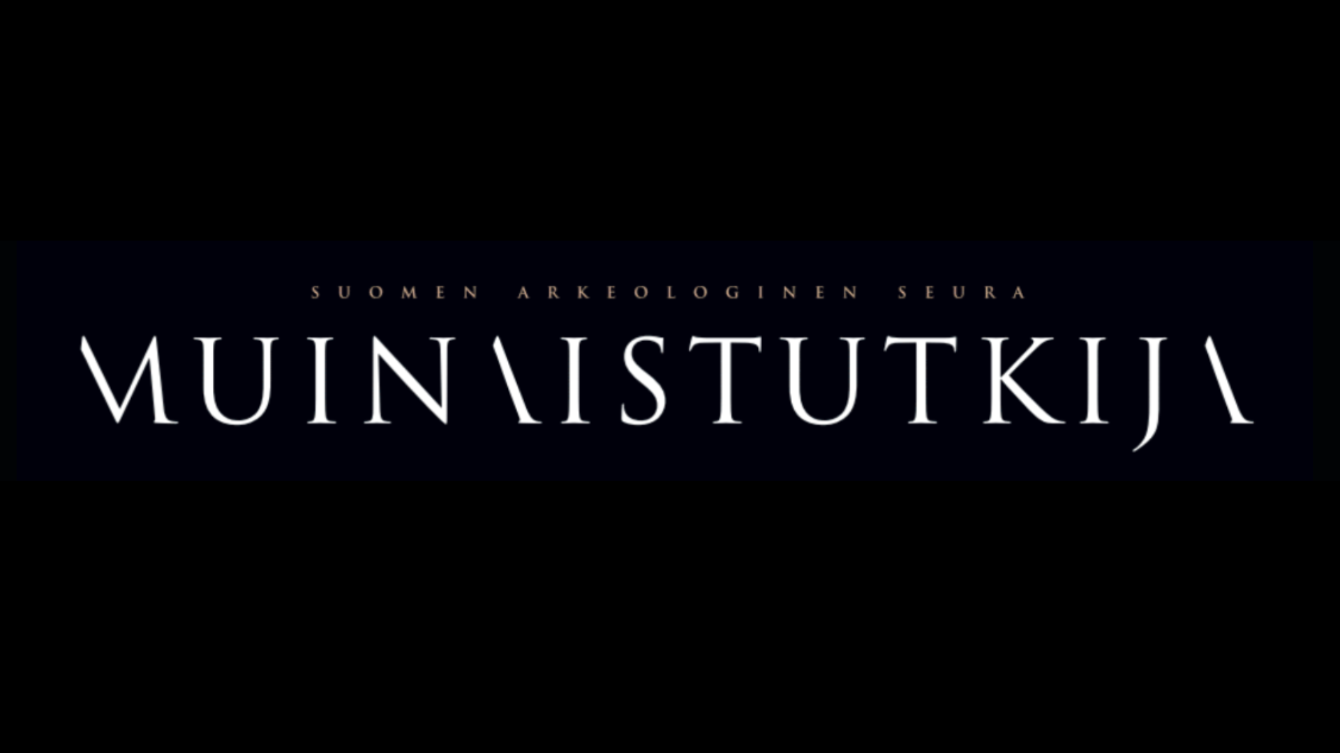 Suomen arkeologinen seura, Muinaistutkija